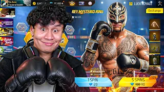 Real Rey Mysterio in Free Fire 😱 Tonde Gamer