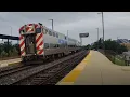 Metra Union Pacific Northwest Train 624 to Chicago OTC Clybourn Station