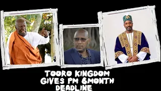 Tooro kingdom retains prime minister calvin, given 6 month deadline