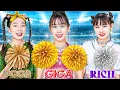 Download Lagu Poor Vs Rich Vs Giga Rich Cheerleader! Who Will Become Popular Cheerleader?