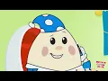 Eight Planets | Featuring Humpty Dumpty | Mother Goose Club Kid Songs and Nursery Rhymes