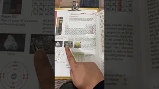 الفصل الثامن عناصر المجموعة السادسة ج ١ الثالث متوسط المتميزات 