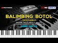 BALIMBING BOTOL - NADA PRIA | FREE MIDI | KARAOKE POP MANADO | KARAOKE HD | MOZ KARAOKE