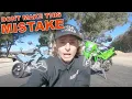 Watch this before you buy a SUPERMOTO