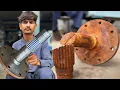 Download Lagu Unthinkable Fiat tractor broken rear wheel axle repaired with amazing technique#foryoupageシ #repair 