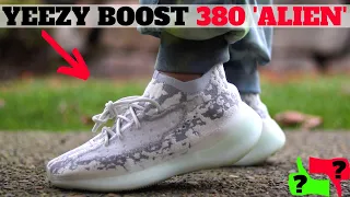 adidas YEEZY BOOST 380 ALIEN Review On Feet Worth Buying