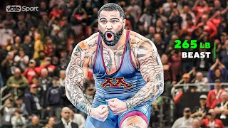 He’ll Tear the UFC Apart! Olympic Champion Terrorizing Everyone - Gable Steveson