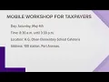 Nueces County Appraisal District hosting mobile workshop May 4