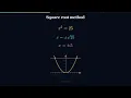 Algebra Masterclass S11E02 Square Root Method