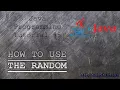Beginner Java Programming Random Tutorial How To Program A Random Object In Java FOR BEGINNERS