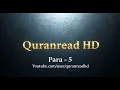Download Lagu Quran HD - Abdul Rahman Al-Sudais Para Ch # 5 القرآن