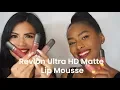 Revlon Ultra Matte Lip Mousse Lip Swatch