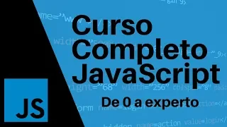 Curso de JavaScript COMPLETO Introduccion al curso