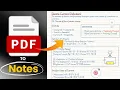 PDF to Handwritten Notes FREE AI Tool for Handwritten Notes