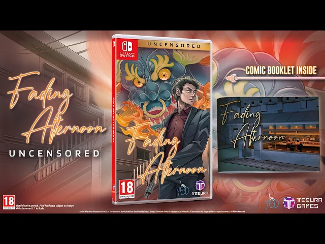 Fading Afternoon Uncensored - Announcement Trailer (#Switch)