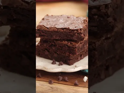 How to Get Shiny Brownie Tops EVERY TIME