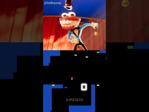 Eniac joins the circus! | Xpotato Bouncing Square