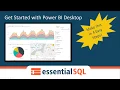 Get Started with Power BI Desktop in 4 Easy Steps Essential SQL
