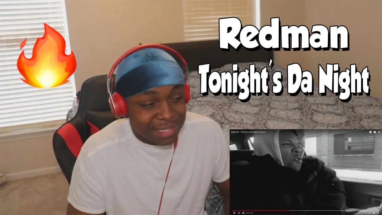 FIRST TIME HEARING... Redman - Tonight's Da Night (Uncut) REACTION