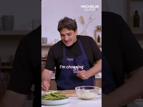 Mauro Colagreco’s Baby Fava Bean Tartlet | Stars At Home