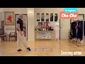Cha Cha tutorial for beginners by Oleg Astakhov - Spot Turn