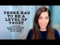 BARBARA WALTERS MAKEUP ARTIST OF 29 YEARS LORI KLEIN ON LOYALTY TRUST AND BELIEVING IN YOURSELF