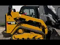 2017 Caterpillar 259D Skid Steer Loader - Enclosed cab