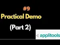Applitools Tutorial Practical Demo Part-2 QA Automation Talk
