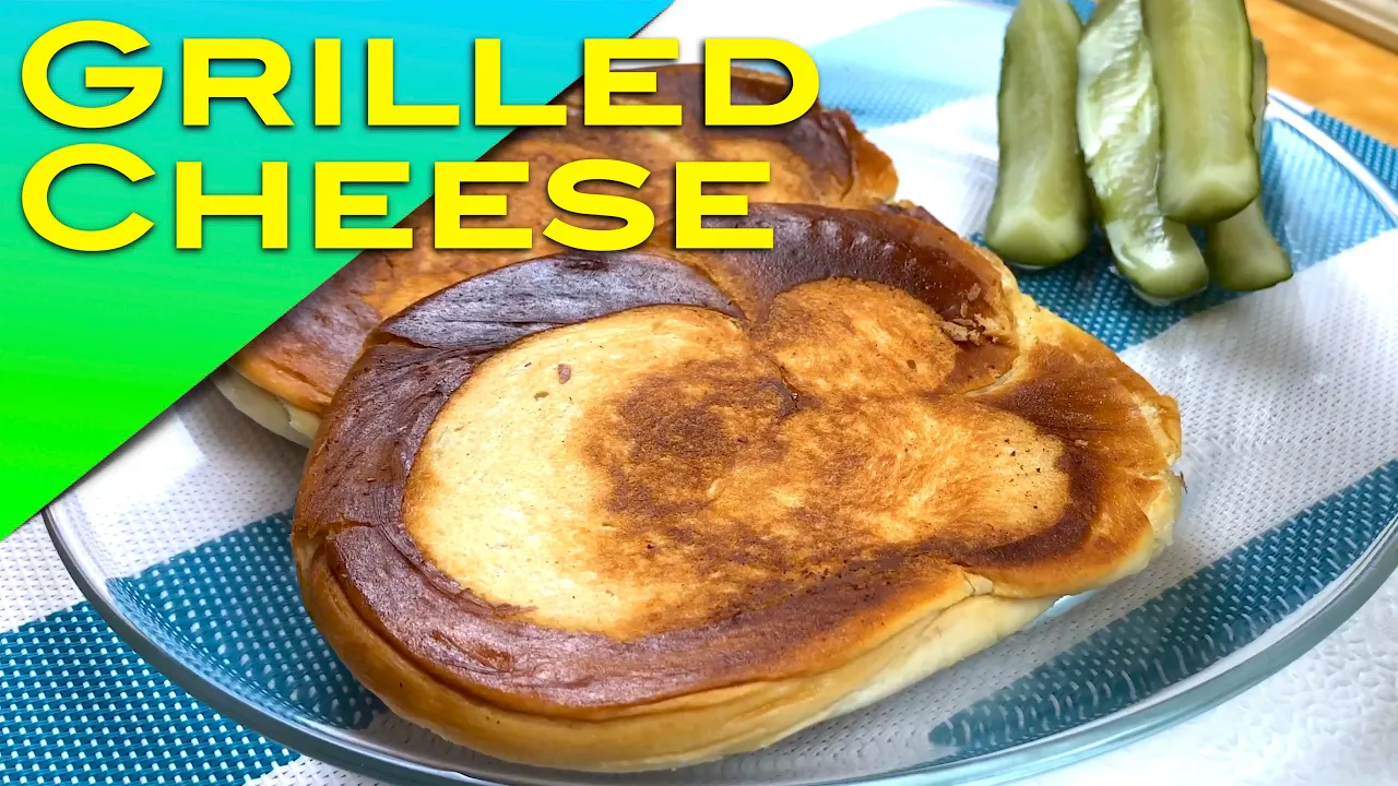 Grilled Cheese - Cooking Kosher