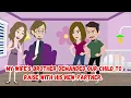 Download Lagu My Wife’s Brother Demanded Our Child to Raise With His New Partner.