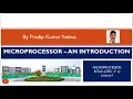 Microprocessor and Its Evolution - INTEL Microprocessors