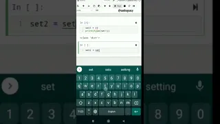 Create Empty Set In Python