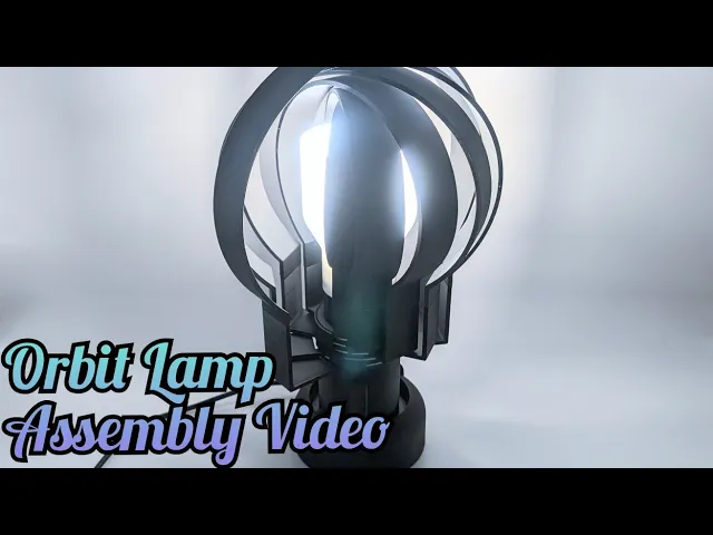 Orbit Lamp video thumbnail