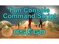 CS GO Fun Console Commands Script Easy To Use