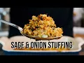 The Easiest and Tastiest Sage and Onion Stuffing Christmas Recipe