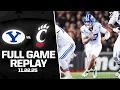 BYU vs Cincinnati Full Game Replay 11 22 25 2025 Big 12 Football