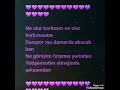 ZİYNET SALİ–DELİ DİVANENİM SÖZLERİ