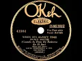 1931 Louis Armstrong - When It’s Sleepy Time Down South (OKeh version)