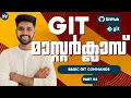 Part 2 Basic Git Commands Explained Add Commit Track Changes Git Tutorial in Malayalam