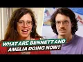 LOVE HAPPINESS AND ART MAFS Bennett And Amelia s Life After Separation EXCLUSIVE