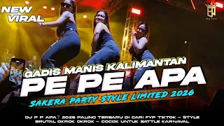 dj p p apa dia sungguh mempesona gadis manis kalimantan style trap sakera full bass viral tiktok
