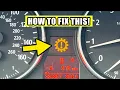 Transmission Warning Light On How to Reset Fix it