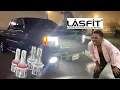LASFIT Full Package LED Bulb Kit For 08-13 GMC Sierra