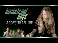 Lagu LARGER THAN LIFE (Backstreet Boys) - METAL COVER by Tommy J