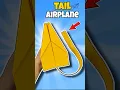 Download Lagu Make Tail Paper Airplane That Fly Far | Paper Plane 🤩#shorts