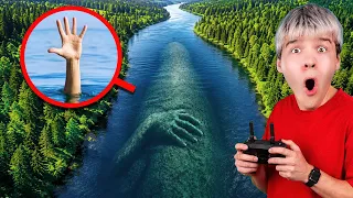 ЕСЛИ ВЫ УВИДИТЕ ЭТО В РЕКЕ - БЕГИТЕ!!