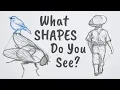 Lagu How to Draw ANYTHING Using Simple Shapes