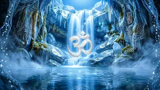 OM Waterfall Meditation Deep Calm Healing Energy Peaceful Sleep