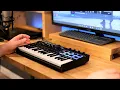 Download Lagu Using the M-Audio Oxygen Pro Mini WITHOUT a DAW - Standalone Demo for Beginners \u0026 Pros!
