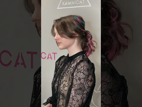 Окрашивание глитч🌈